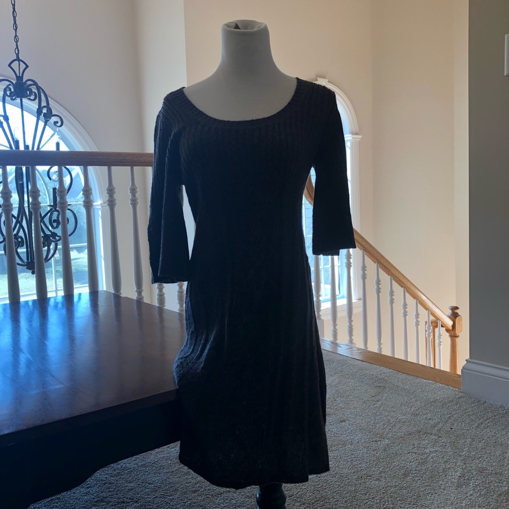 Sweater dress